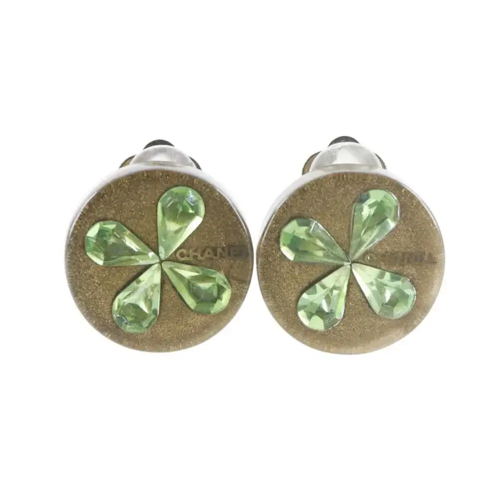Chanel Clip-On Earrings Plastic #256679C58B